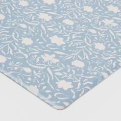 60" X 20" Floral Comfort Runner Mat Blue - Threshold™ 6 60" X 20" Floral Comfort Runner Mat Blue - Threshold™ -Home Decoration Sale GUEST 4346afb5 32bb 4027 ac4d a99101c4de88