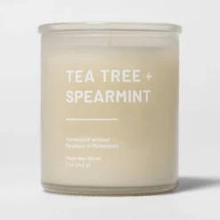 Glass Jar Tea Tree And Spearmint Candle Beige - Threshold™ 10 Glass Jar Tea Tree And Spearmint Candle Beige - Threshold™ -Home Decoration Sale GUEST 44b883d8 baee 4787 a74c 3d32a16e8b4f
