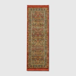 Damask Woven Persian With Fringe Rug - Threshold 12 Damask Woven Persian With Fringe Rug - Threshold -Home Decoration Sale GUEST 44fe94c6 139c 4b1c 8b34 9fa50a22133e