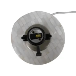 Capiz Subway Tile Large Lamp Base Shell - Threshold™ -Home Decoration Sale GUEST 47296ee3 778b 4020 924d daa5a70aa518