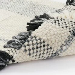 Laurelhurst Indoor/Outdoor Plaid Rug Black/White - Threshold™ Designed With Studio McGee -Home Decoration Sale GUEST 47457b71 5c9b 42df 87fc 530893609812