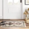 Cromwell Washable Printed Persian Style Rug Tan - Threshold™ -Home Decoration Sale GUEST 48683614 527f 48e7 907c a77ede8c03df