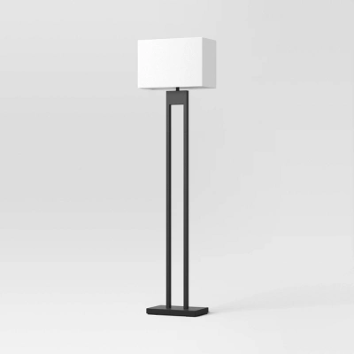 Weston Window Pane Floor Lamp Black - Threshold™ 6 Weston Window Pane Floor Lamp Black - Threshold™ - Image 4