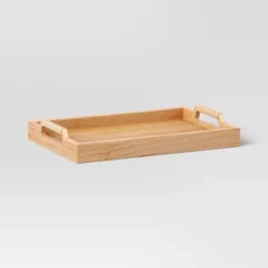 Decorative Wood Tray - Threshold™ -Home Decoration Sale GUEST 48fb9dec b965 46aa a52c 34d99ef47645