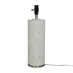 Capiz Subway Tile Large Lamp Base Shell - Threshold™ -Home Decoration Sale GUEST 4ab62350 b111 43b7 86d4 4bfb572ffa58