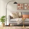 Adjustable Arc Floor Lamp With Swivel Head Black (Includes LED Light Bulb) - Threshold™ 1 Adjustable Arc Floor Lamp With Swivel Head Black (Includes LED Light Bulb) - Threshold™ -Home Decoration Sale GUEST 4d252820 993e 40f4 abbe f2ae65ed404d