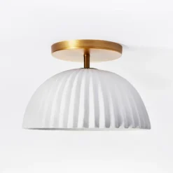 Scalloped Semi-Flush Mount Ceiling Light - Threshold™ Designed With Studio McGee -Home Decoration Sale GUEST 4db2ffb8 6162 4f4e 857b 3d8bb79181a2