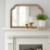 36" X 26" French Country Mantle Wood Mirror Natural - Threshold™ 2 36" X 26" French Country Mantle Wood Mirror Natural - Threshold™ -Home Decoration Sale GUEST 4e87bb24 bf24 4e6a 8a30 c8b4a0959b21