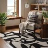 Abstract Inkblot Rug Black/White - Threshold™ 2 Abstract Inkblot Rug Black/White - Threshold™ -Home Decoration Sale GUEST 4ebd94c0 588c 4d37 a38f 2a8f134bc60b