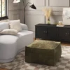Costa Velvet Cocktail Pouf Olive Green - Threshold™ 1 Costa Velvet Cocktail Pouf Olive Green - Threshold™ -Home Decoration Sale GUEST 4f7b8333 62db 45f7 b4ed 0a0e6197756d