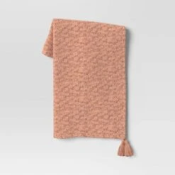 Textured Knit Throw Blanket With Tassels - Threshold™ 13 Textured Knit Throw Blanket With Tassels - Threshold™ -Home Decoration Sale GUEST 5087cdad ca47 4a1c 9008 efd6666a355c