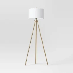 Ellis Tripod Floor Lamp Brass - Threshold™ -Home Decoration Sale GUEST 523c462d c1c1 4a9a 898d 0d6924e5de05