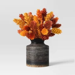 Hops Arrangement In Ceramic Pot - Threshold™ -Home Decoration Sale GUEST 528672e3 a2c1 4498 8858 af128a44e3bb