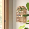 12" X 20" Wood And Rattan Wall Shelf Natural - Threshold™ 2 12" X 20" Wood And Rattan Wall Shelf Natural - Threshold™ -Home Decoration Sale GUEST 52ac6ab3 4d62 461e 98e2 6811aa2c20e0