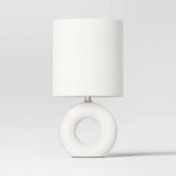 Abstract Ceramic Mini Table Lamp White - Threshold™ 9 Abstract Ceramic Mini Table Lamp White - Threshold™ -Home Decoration Sale GUEST 547e7228 701a 4f70 910a f62eefa80d54