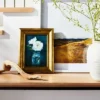 11" X 14" Floral Arrangement Framed Wall Canvas Gold/Navy - Threshold™ Designed With Studio McGee -Home Decoration Sale GUEST 556f3719 c5eb 4889 9c54 465eabeef812
