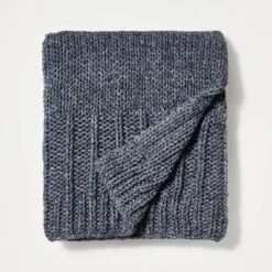 Chunky Knit Throw Blanket - Threshold™ Designed With Studio McGee 10 Chunky Knit Throw Blanket - Threshold™ Designed With Studio McGee -Home Decoration Sale GUEST 56eb7262 67a2 40f1 bd03 0059f41d5627