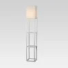 Alabaster Shelf Floor Lamp Light Brown - Threshold™ -Home Decoration Sale GUEST 57c9b5a7 7c31 471c abc6 d7a616a96415