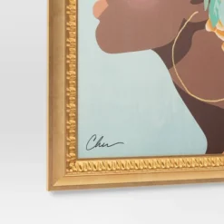 24" X 30" Floral Dream By Nikki Chu Vintage Canvas Board Gold - Threshold™ 7 24" X 30" Floral Dream By Nikki Chu Vintage Canvas Board Gold - Threshold™ -Home Decoration Sale GUEST 5a042000 aaac 4e72 a3dc a07d331687a2