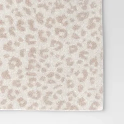 Cozy Feathery Knit Cheetah Throw Blanket Beige - Threshold™ -Home Decoration Sale GUEST 5c06ab6a 0822 48af a581 7e0ad3d33342