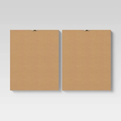 (Set Of 2) 16" X 20" Loose Floral Framed Wall Art - Threshold™ 8 (Set Of 2) 16" X 20" Loose Floral Framed Wall Art - Threshold™ - Image 6