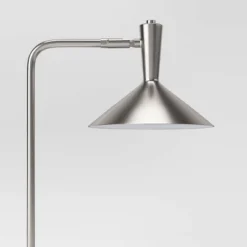 LED Wireless Charging Task Lamp With USB Nickel (Includes LED Light Bulb) - Threshold™ -Home Decoration Sale GUEST 620509ce e4b0 467b a12a 1dbe31b514c4