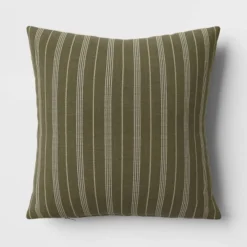 Cotton Flax Woven Striped Square Throw Pillow - Threshold™ 11 Cotton Flax Woven Striped Square Throw Pillow - Threshold™ -Home Decoration Sale GUEST 650ad36d 6c78 4be8 b6fa 185fe0dc4e84