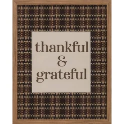 16" X 20" Thankful & Grateful Framed Under Plexi - Threshold™ 14 16" X 20" Thankful & Grateful Framed Under Plexi - Threshold™ -Home Decoration Sale GUEST 6549a859 fd48 4a52 b23b 74714d9c7256