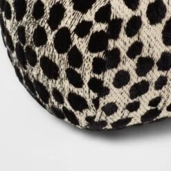 Bolster Jacquard Leopard Decorative Throw Pillow Black/Natural - Threshold™ -Home Decoration Sale GUEST 6634146b 116e 493b 977c d94a11830960