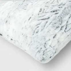 Tipped Snow Leopard Faux Fur Square Throw Pillow - Threshold™ 9 Tipped Snow Leopard Faux Fur Square Throw Pillow - Threshold™ -Home Decoration Sale GUEST 668d17e8 01a5 40e8 86ab 0b7c616c19dd