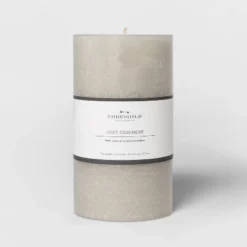 Pillar Cozy Cashmere Candle Gray - Threshold™ 11 Pillar Cozy Cashmere Candle Gray - Threshold™ -Home Decoration Sale GUEST 6771ee8b b20e 4eed b029 2ff400941a82
