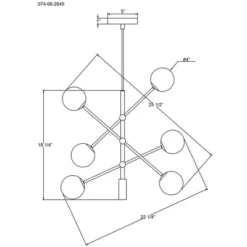 Frosted Glass Geneva Globe Chandelier Brass (Includes LED Light Bulb) - Threshold™ -Home Decoration Sale GUEST 68f6144a f21c 4fbd 809d 18790c5a1f9a