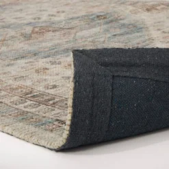 3'x5' Light Distressed Diamond Persian Style Rug Neutral - Threshold™ Designed With Studio McGee -Home Decoration Sale GUEST 6a256171 d77b 4d51 8a44 deb728978d5c