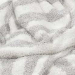 Cozy Feathery Knit Zebra Throw Blanket Gray - Threshold™ 9 Cozy Feathery Knit Zebra Throw Blanket Gray - Threshold™ -Home Decoration Sale GUEST 6b16d9b3 e000 4c98 8e39 1777b4f9ed26
