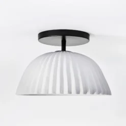 Scalloped Semi-Flush Mount Ceiling Light - Threshold™ Designed With Studio McGee -Home Decoration Sale GUEST 6b50e049 4ed7 42c0 b38a 9b5300cd63a6