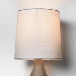 Montreal Wren Lamp Shade White - Threshold