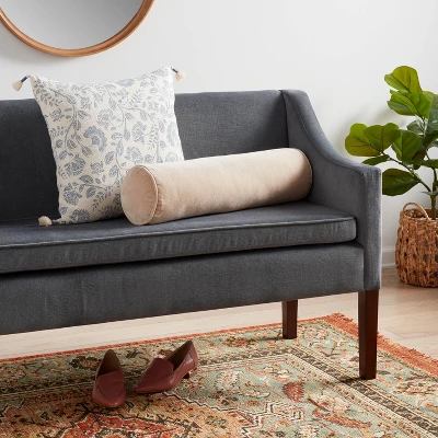 Jacobean Square Throw Pillow - Threshold™ 3 Jacobean Square Throw Pillow - Threshold™