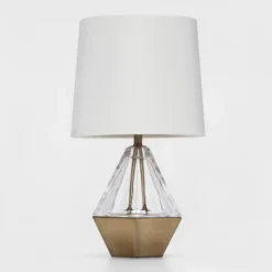 Acrylic Prism Accent Table Lamp Clear - Threshold 10 Acrylic Prism Accent Table Lamp Clear - Threshold -Home Decoration Sale GUEST 6d48f37a 0865 4594 99e9 232e12c88180