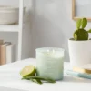 Glass Jar Aloe And Bergamot Candle Green - Threshold™ 2 Glass Jar Aloe And Bergamot Candle Green - Threshold™ -Home Decoration Sale GUEST 6dff775c d0d0 4a43 ba39 2909d24196ab