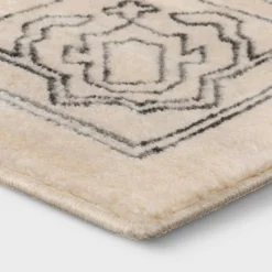 Plush Persian Style Area Rug Cream - Threshold™ -Home Decoration Sale GUEST 6e2f3d66 7d6d 442b 8eda c6a2903f2a16