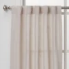 2pk 42"x36" Light Filtering Bonaire Curtain Tiers Beige - Threshold™ 2 2pk 42"x36" Light Filtering Bonaire Curtain Tiers Beige - Threshold™ -Home Decoration Sale GUEST 6e490567 b8a6 4b7c 96bf e1c7dea7847a