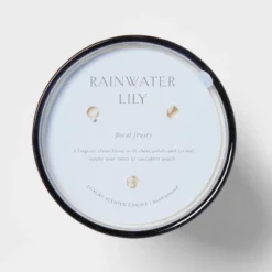 Colored Vase Glass With Dustcover Rainwater Lily Candle Gray - Threshold™ 12 Colored Vase Glass With Dustcover Rainwater Lily Candle Gray - Threshold™ -Home Decoration Sale GUEST 6efd91a6 961e 4e90 a80c c65ad3c57740