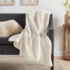 Faux Rabbit Fur Throw Blanket - Threshold™ 1 Faux Rabbit Fur Throw Blanket - Threshold™ -Home Decoration Sale GUEST 722cf520 23f0 41ea 9bae c5ac74d83c65
