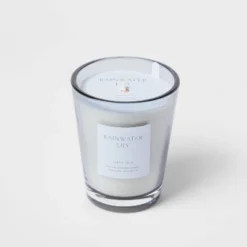 Colored Vase Glass With Dustcover Rainwater Lily Candle Gray - Threshold™ 15 Colored Vase Glass With Dustcover Rainwater Lily Candle Gray - Threshold™ -Home Decoration Sale GUEST 7339fae5 ce6f 45a1 a5a1 db5f23225a58