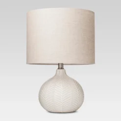 Textured Ceramic Accent Lamp Cream - Threshold -Home Decoration Sale GUEST 755a0d43 5e83 4582 a96a d96f0a939760