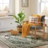 5'x7' Hand Tufted Wool Area Rug Green - Threshold™ -Home Decoration Sale GUEST 75acd1ef 7ac6 4107 abc1 78ea443eade7