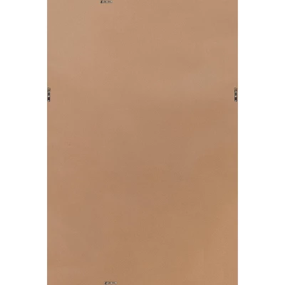 58" X 38" Tonal Abstract Framed Canvas - Threshold™ Designed With Studio McGee 5 58" X 38" Tonal Abstract Framed Canvas - Threshold™ Designed With Studio McGee - Image 4