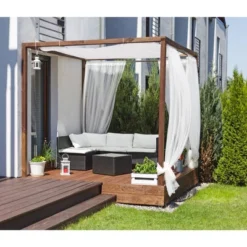 66"-120" Dual Mounted Indoor/Outdoor Tension Window Rod Light Gray - Threshold™ 8 66"-120" Dual Mounted Indoor/Outdoor Tension Window Rod Light Gray - Threshold™ -Home Decoration Sale GUEST 778e8f70 86b4 4274 9f61 b1ebb5d4b18a