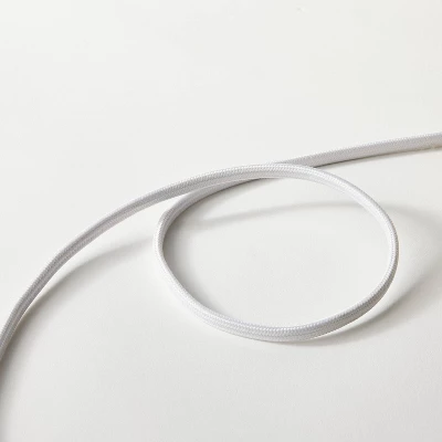 Ceramic Table Lamp With Tapered Shade White - Threshold™ Designed With Studio McGee 5 Ceramic Table Lamp With Tapered Shade White - Threshold™ Designed With Studio McGee - Image 3