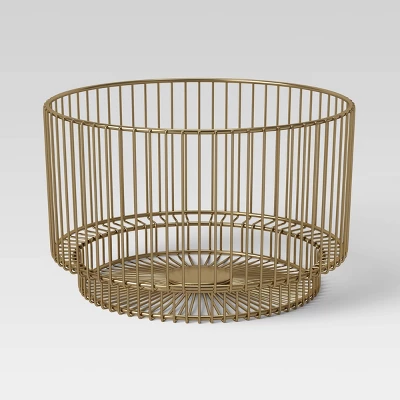 18" X 11" Metal Wire Basket - Threshold™ 5 18" X 11" Metal Wire Basket - Threshold™ - Image 3